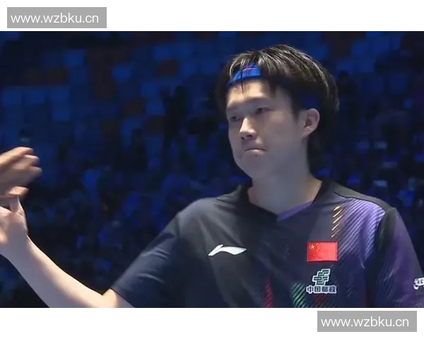无压力!王楚钦首局适应后连虐三局,横扫张佑安晋级决赛!